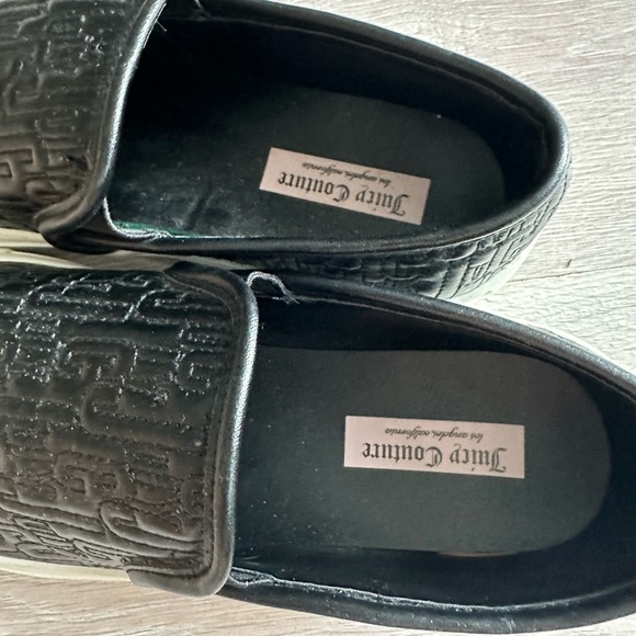 Black and white, Juicy Couture slip ons - Picture 4 of 6